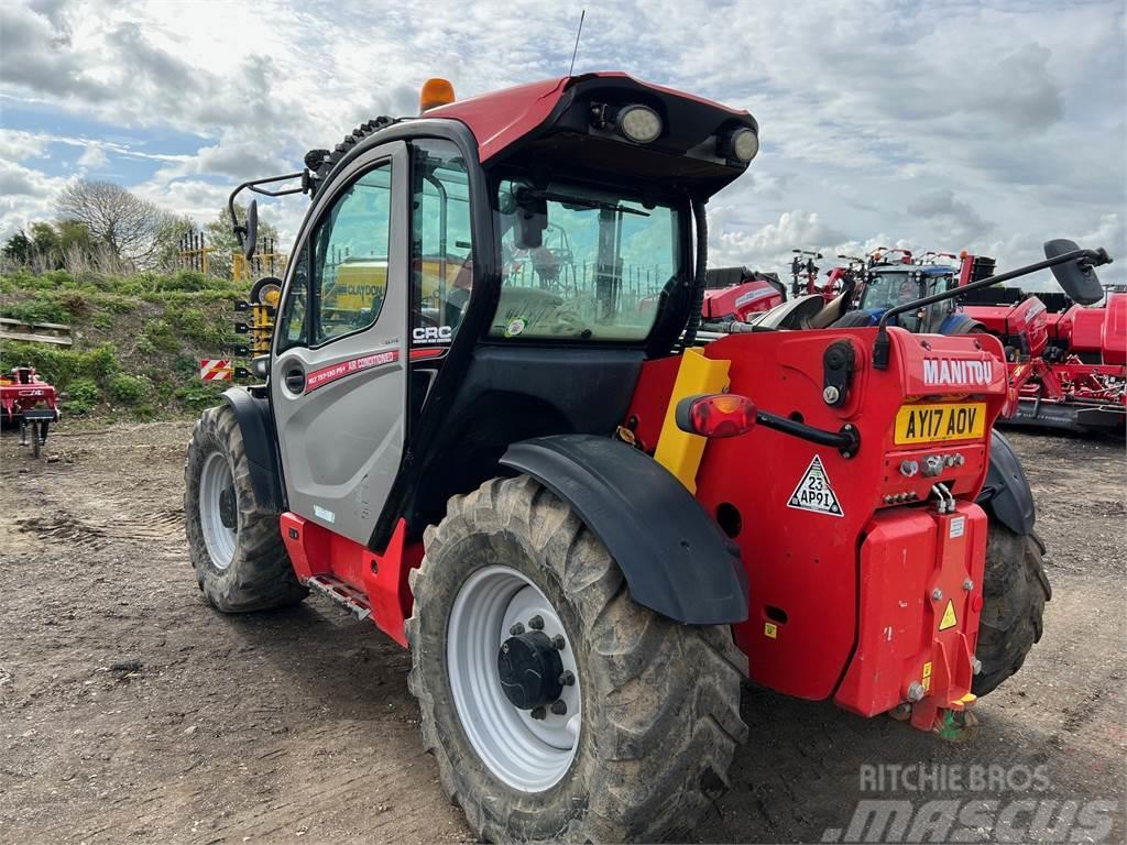 Manitou MLT 737 Telehandlers for agriculture