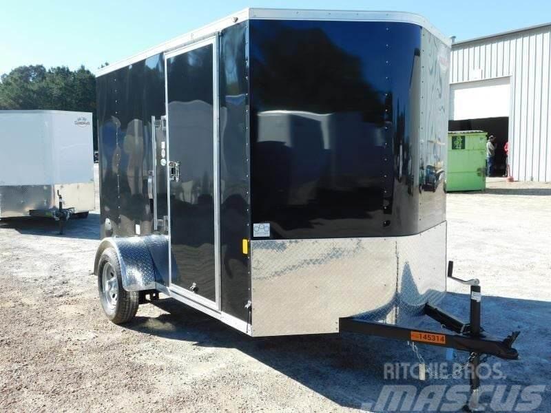 Continental Cargo Sunshine 6x10 Vnose with Ramp Other