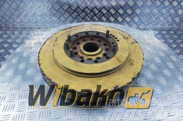 CAT Vibration damper + pulley Caterpillar 3408 2P3787 Other components