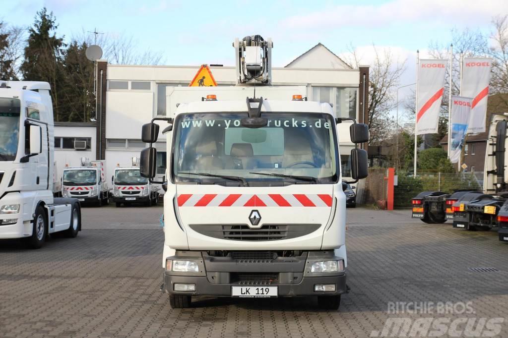 Renault Midlum 220 Bühne EN160TPC 16m 2 Per.Korb Klima Truck & Van mounted aerial platforms