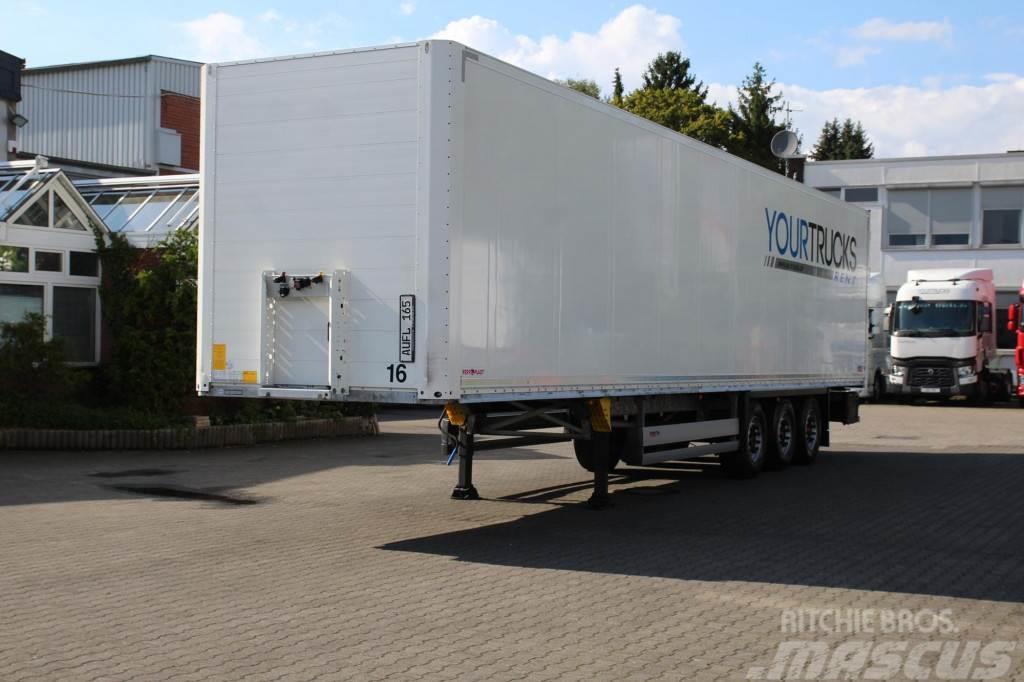 SCHMITZ Koffer Koffer Doppelstock Miete-Rent Box body semi-trailers