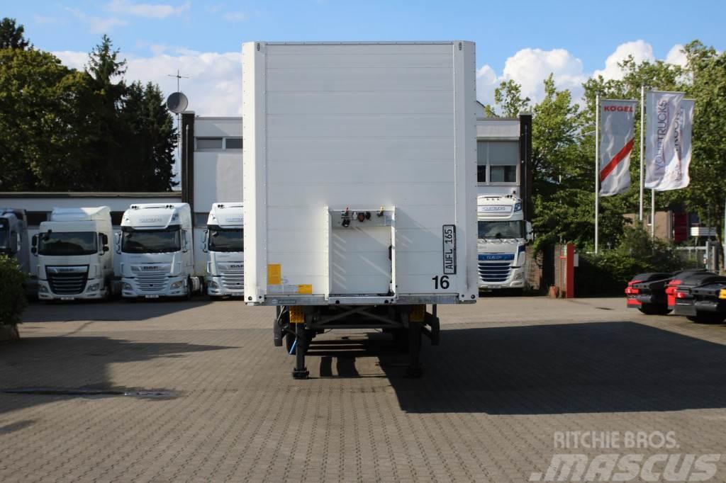 SCHMITZ Koffer Koffer Doppelstock Miete-Rent Box body semi-trailers