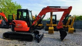 Kubota U 55-4