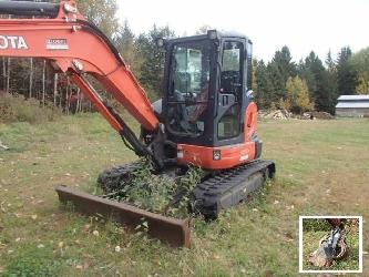 Kubota U 55-4