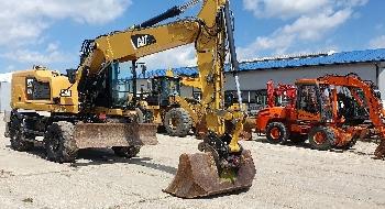 CAT M316F