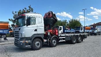 Scania R480 8X2