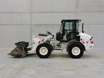 CAT 908M + FORK