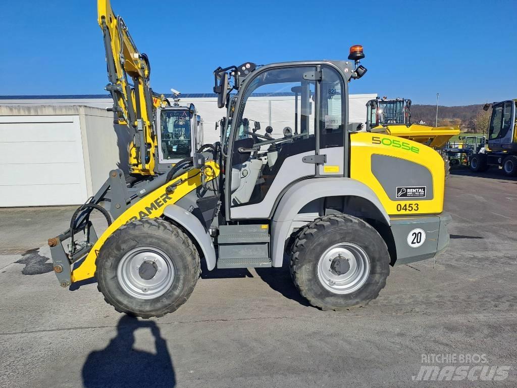 Kramer 5055e Wielladers
