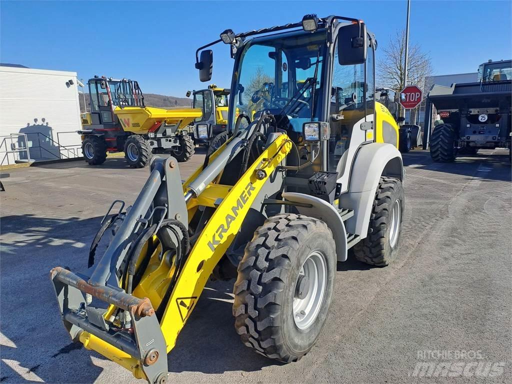 Kramer 5055e Wielladers