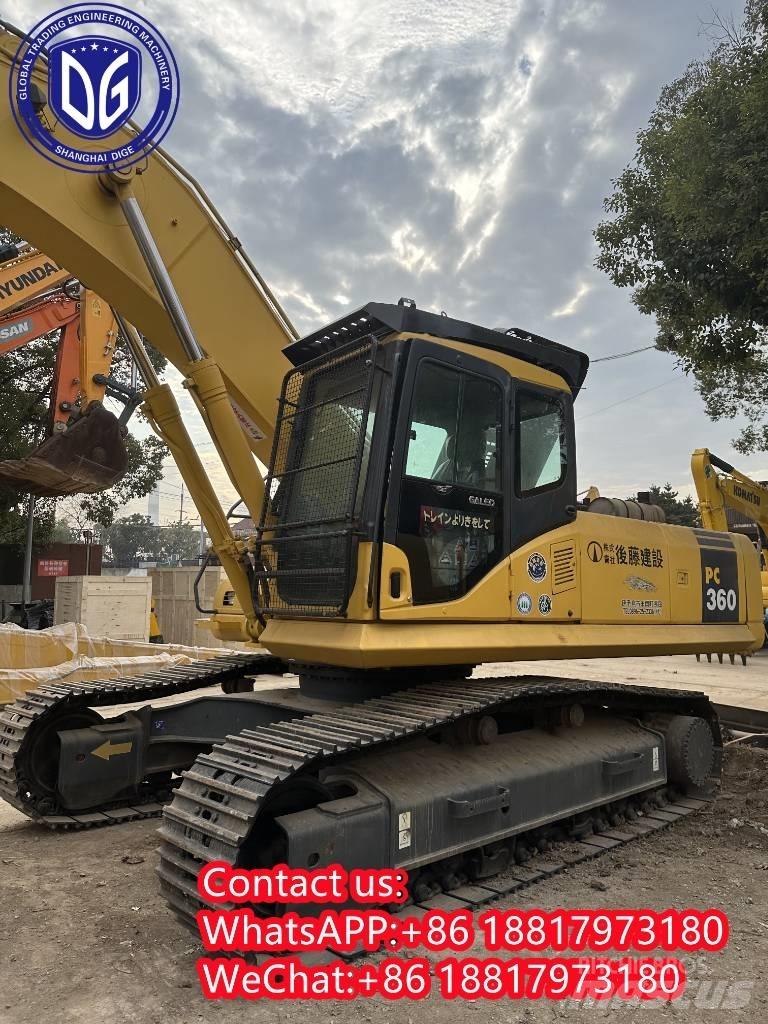 Komatsu PC 360-7 Rupsgraafmachines