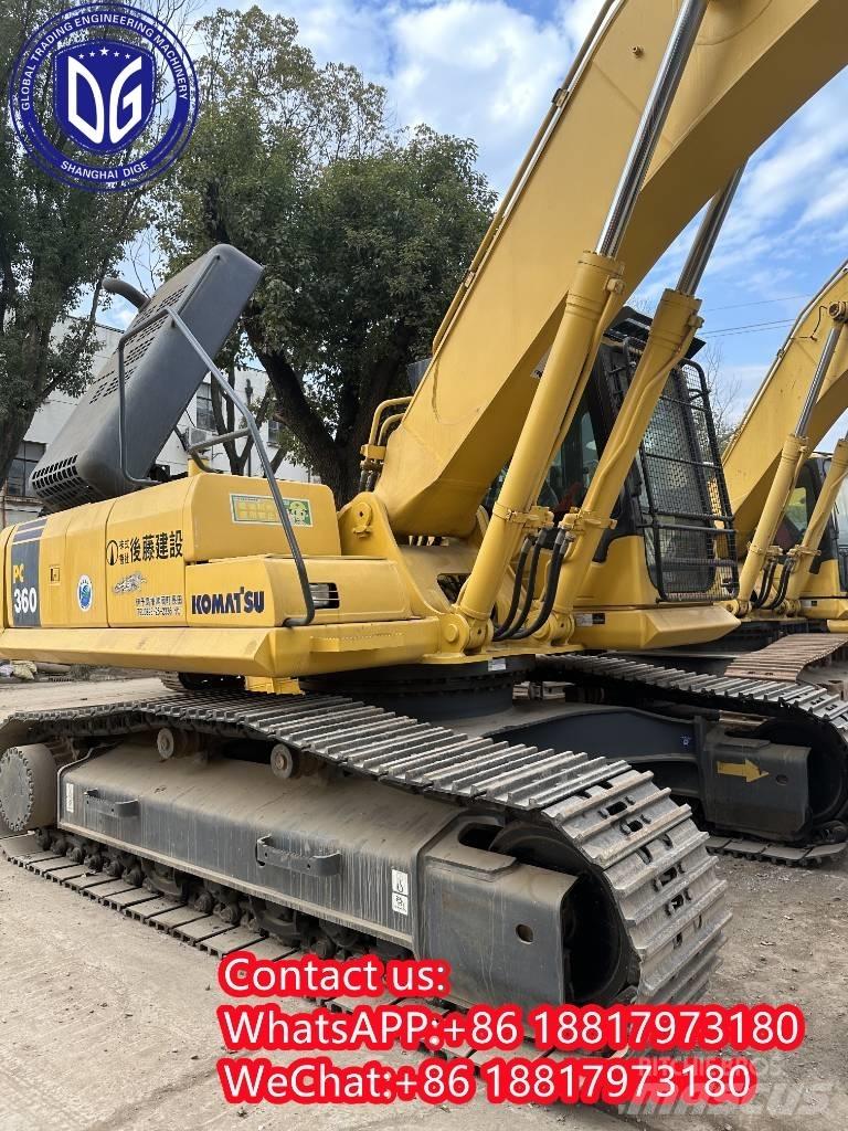 Komatsu PC 360-7 Rupsgraafmachines