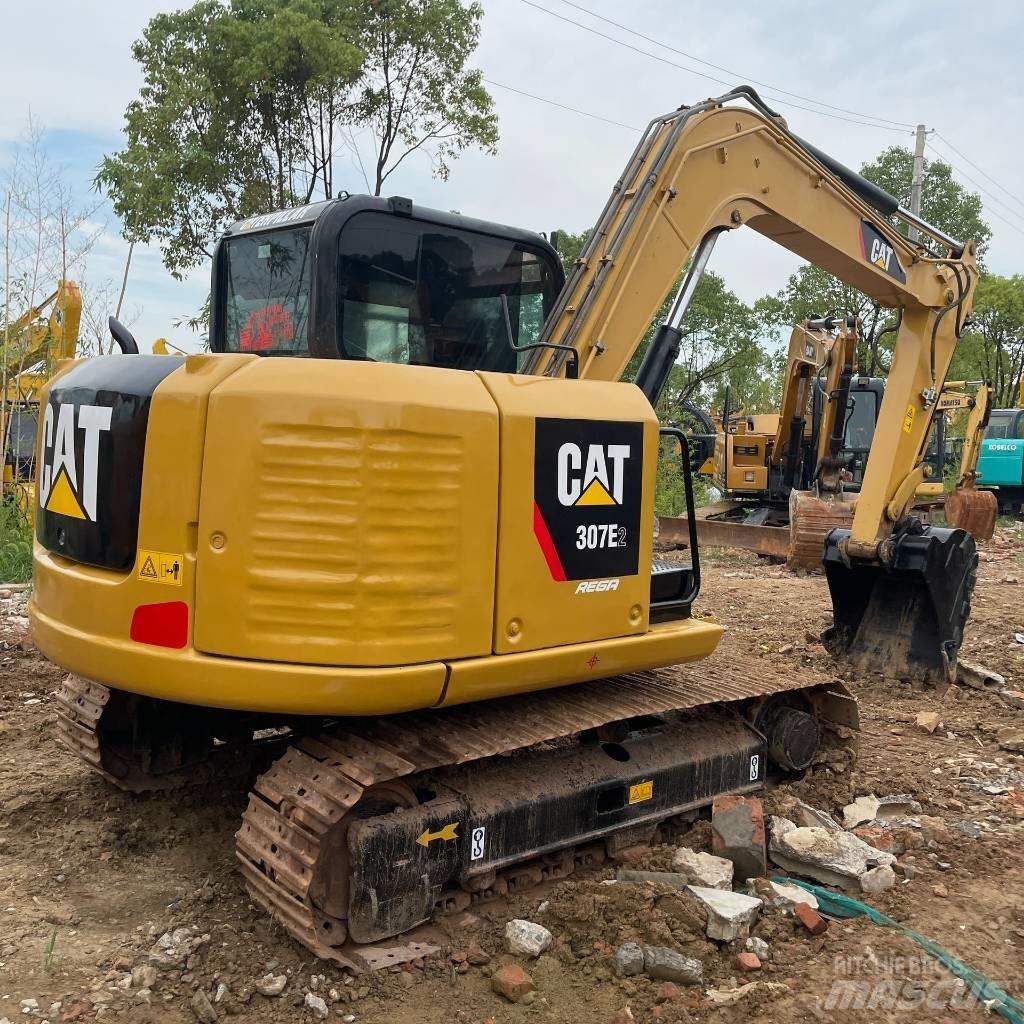 CAT 307 E2 Rupsgraafmachines