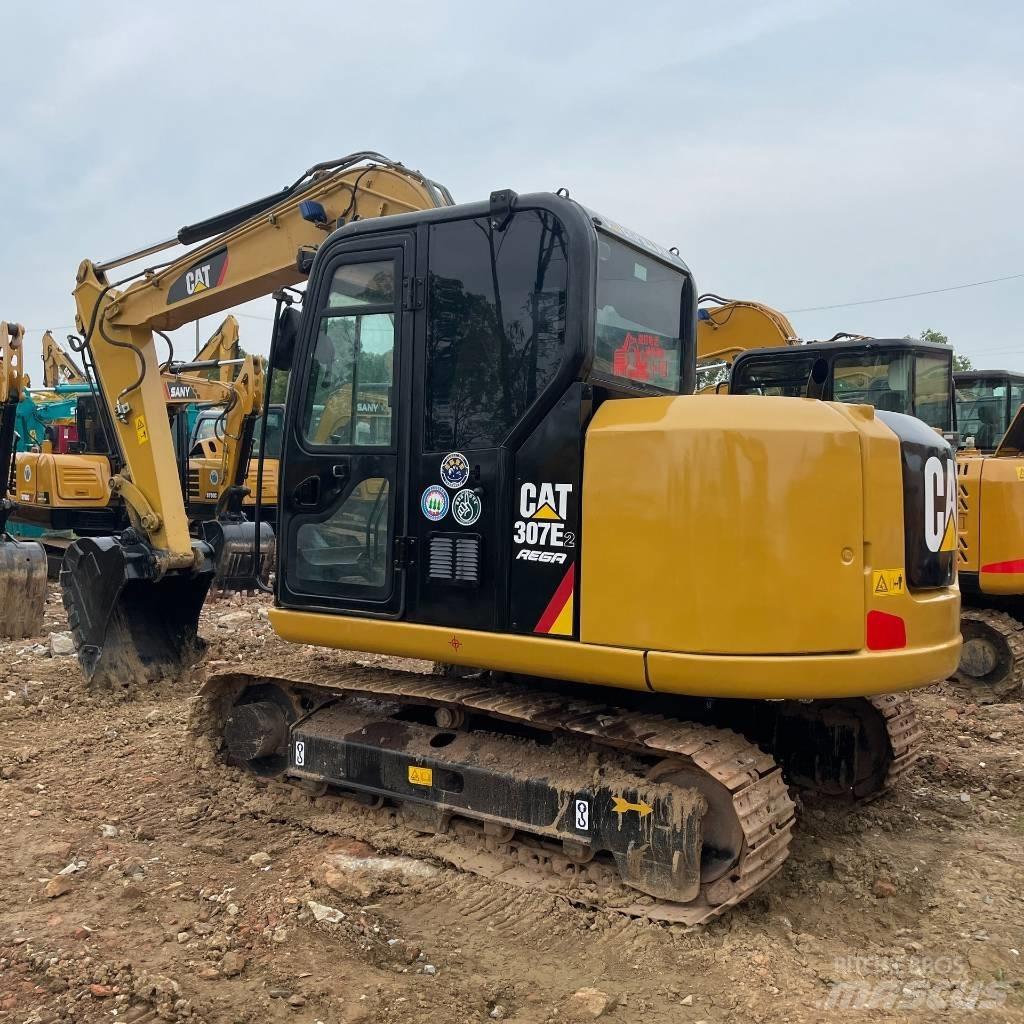 CAT 307 E2 Rupsgraafmachines
