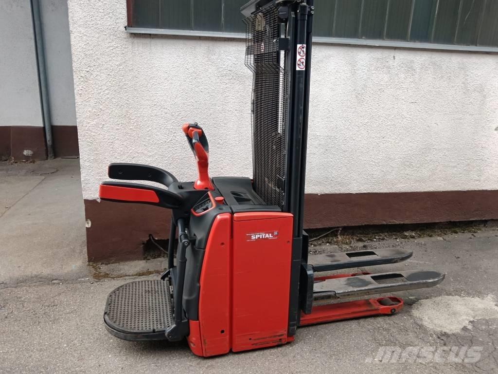 Linde L14AP Stapelaar meeloop