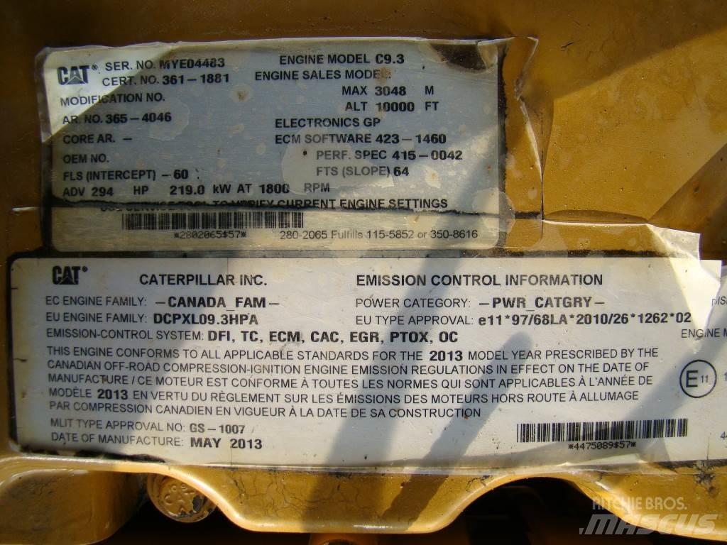 CAT 966 K Wielladers