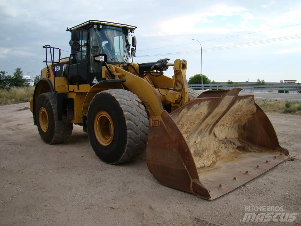 CAT 966 K Wielladers