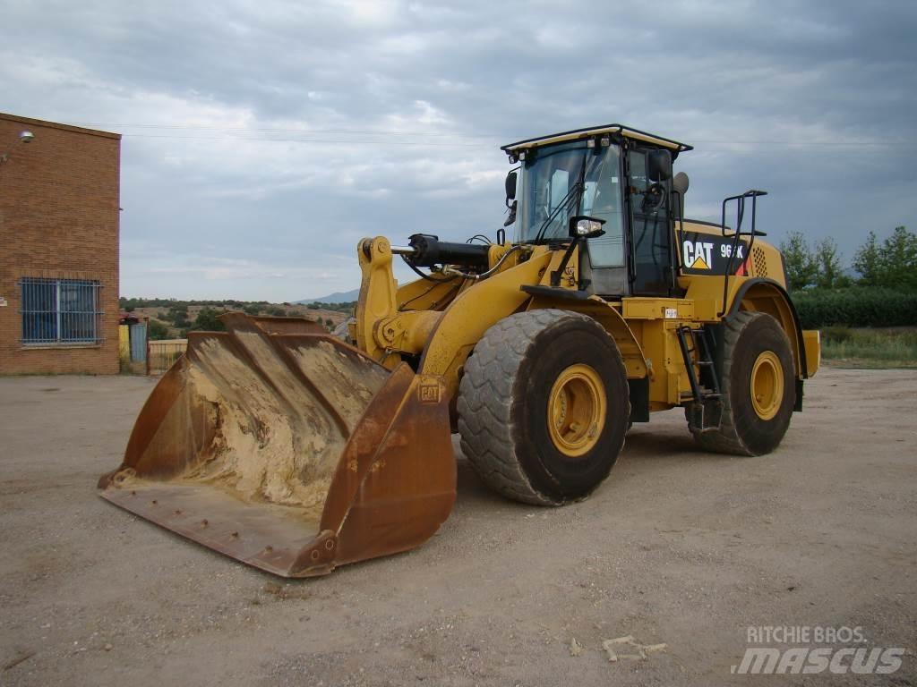 CAT 966 K Wielladers
