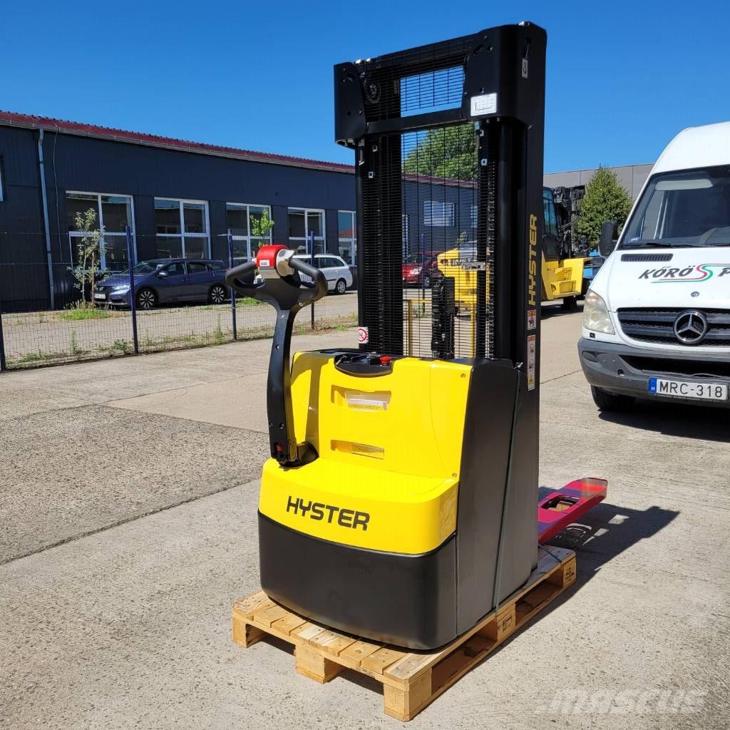 Hyster S 1.6 Stapelaar meeloop