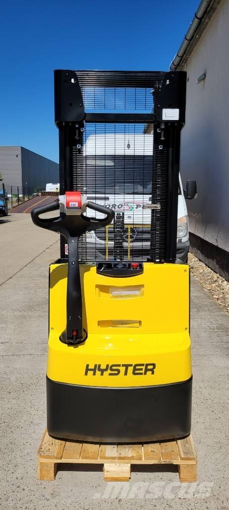 Hyster S 1.6 Stapelaar meeloop