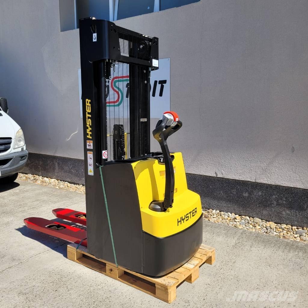 Hyster S 1.6 Stapelaar meeloop