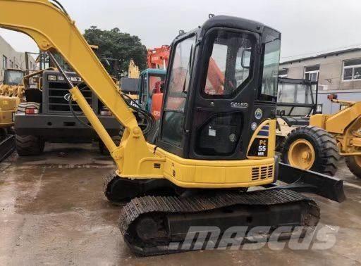 Komatsu PC 55 MR Minigraafmachines < 7t