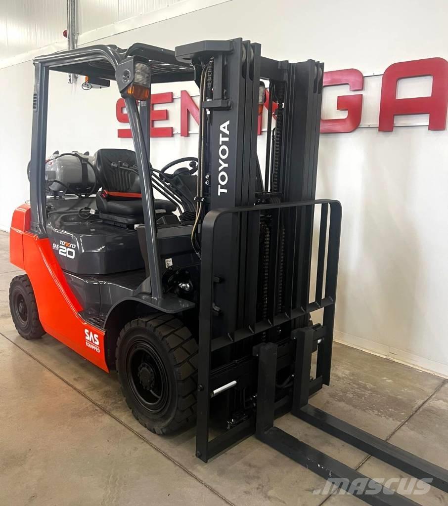 Toyota 10831 8FGF20 LPG heftrucks