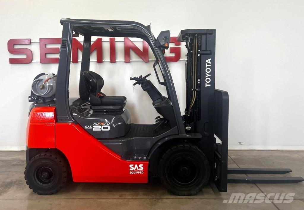 Toyota 10831 8FGF20 LPG heftrucks