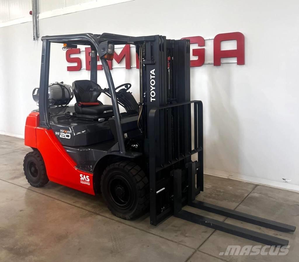 Toyota 10831 8FGF20 LPG heftrucks