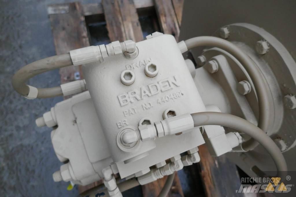 Braden PD15B Overige componenten