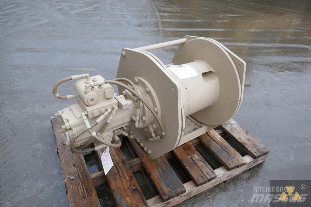 Braden PD15B Overige componenten