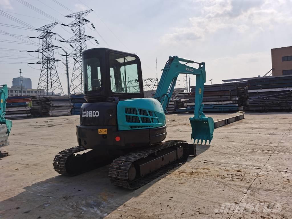 Kobelco SK 55 SR Minigraafmachines < 7t