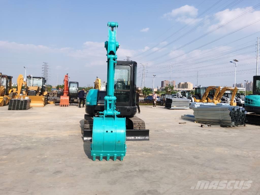 Kobelco SK 55 SR Minigraafmachines < 7t