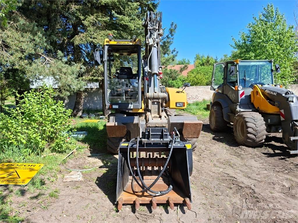 Mecalac 12 MTX 4X4 Bouw - Overige