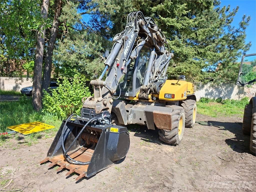 Mecalac 12 MTX 4X4 Bouw - Overige