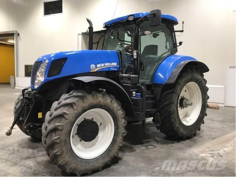 New Holland T 7.250 Tractoren