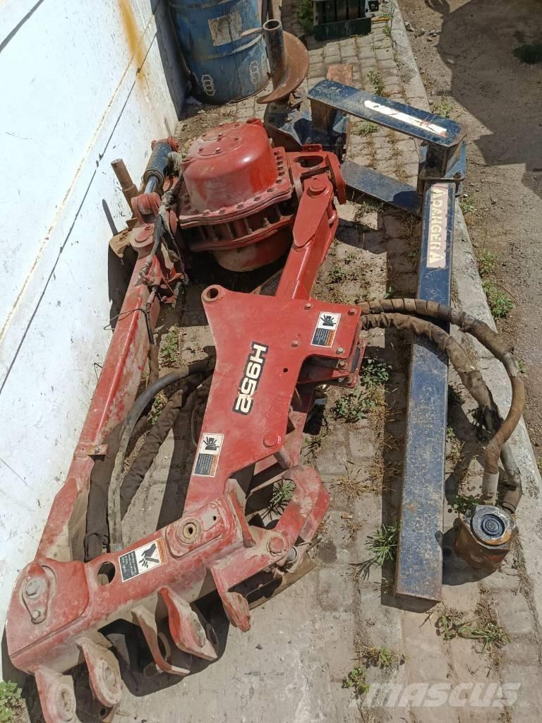 Ditch Witch RT115 Sleuvengravers