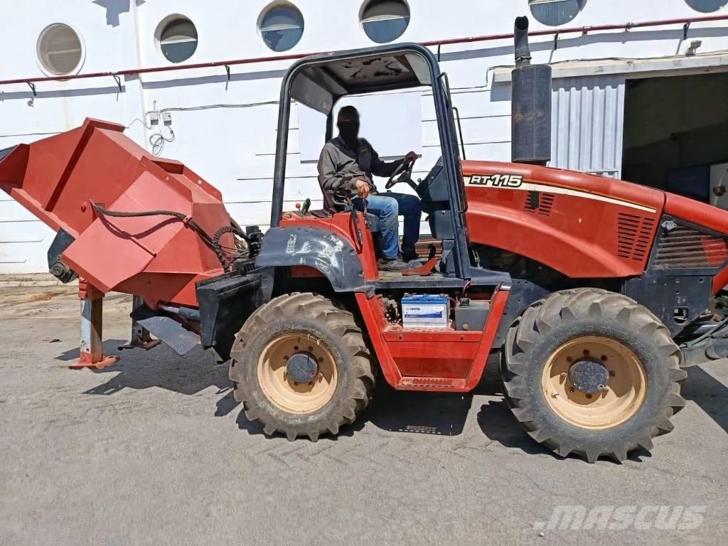Ditch Witch RT115 Sleuvengravers