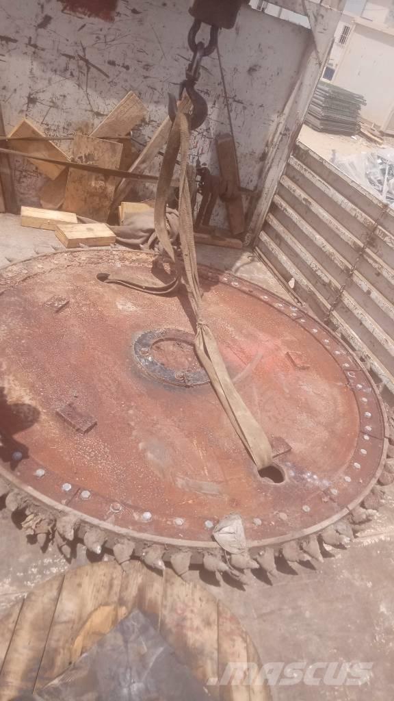 Ditch Witch RT115 Sleuvengravers