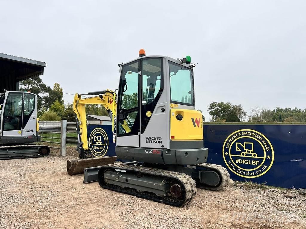Wacker Neuson EZ26 Minigraafmachines < 7t