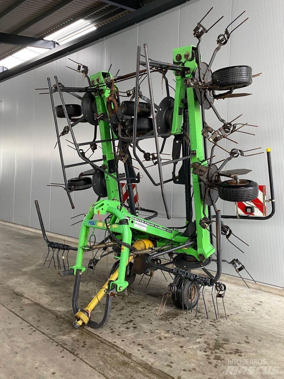 Deutz-Fahr 6917 Schudders