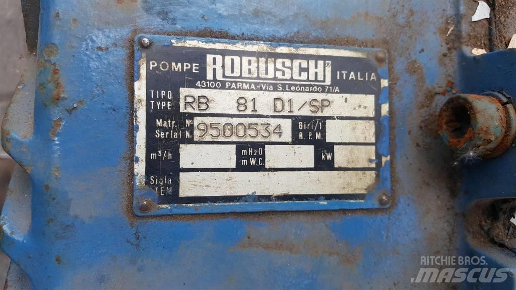 Robuschi D1/SP Compressor accessoires