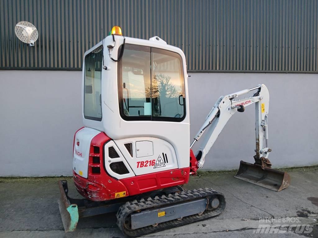 Takeuchi TB 216 Minigraafmachines < 7t