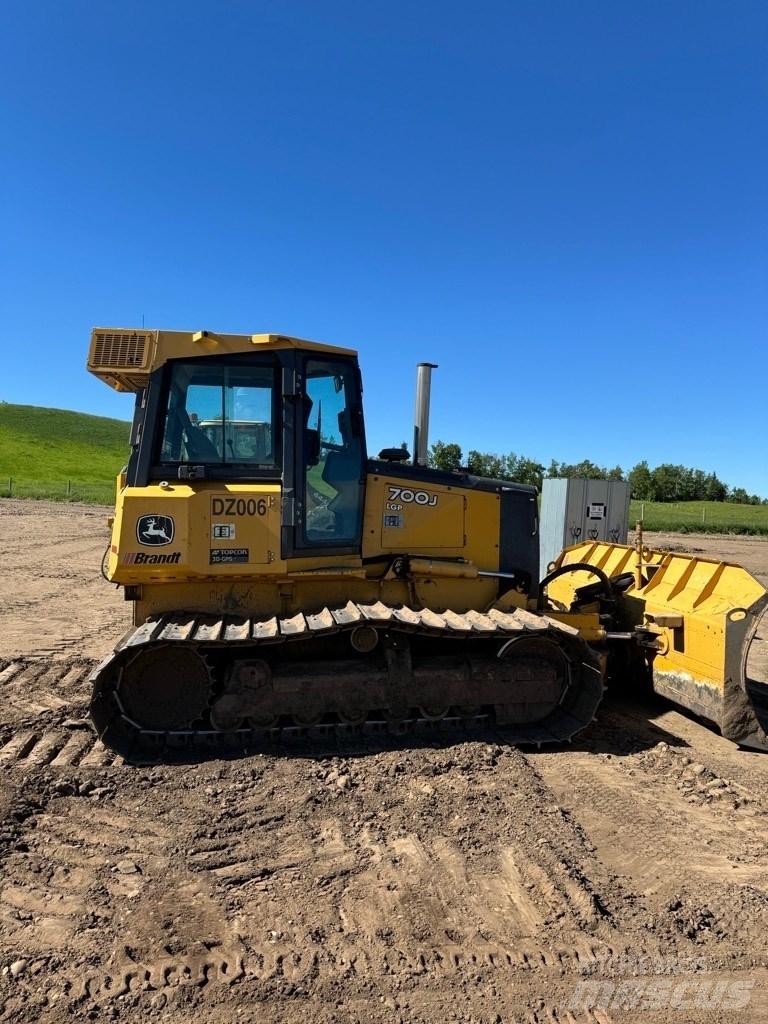 DEERE 700J Rupsdozers