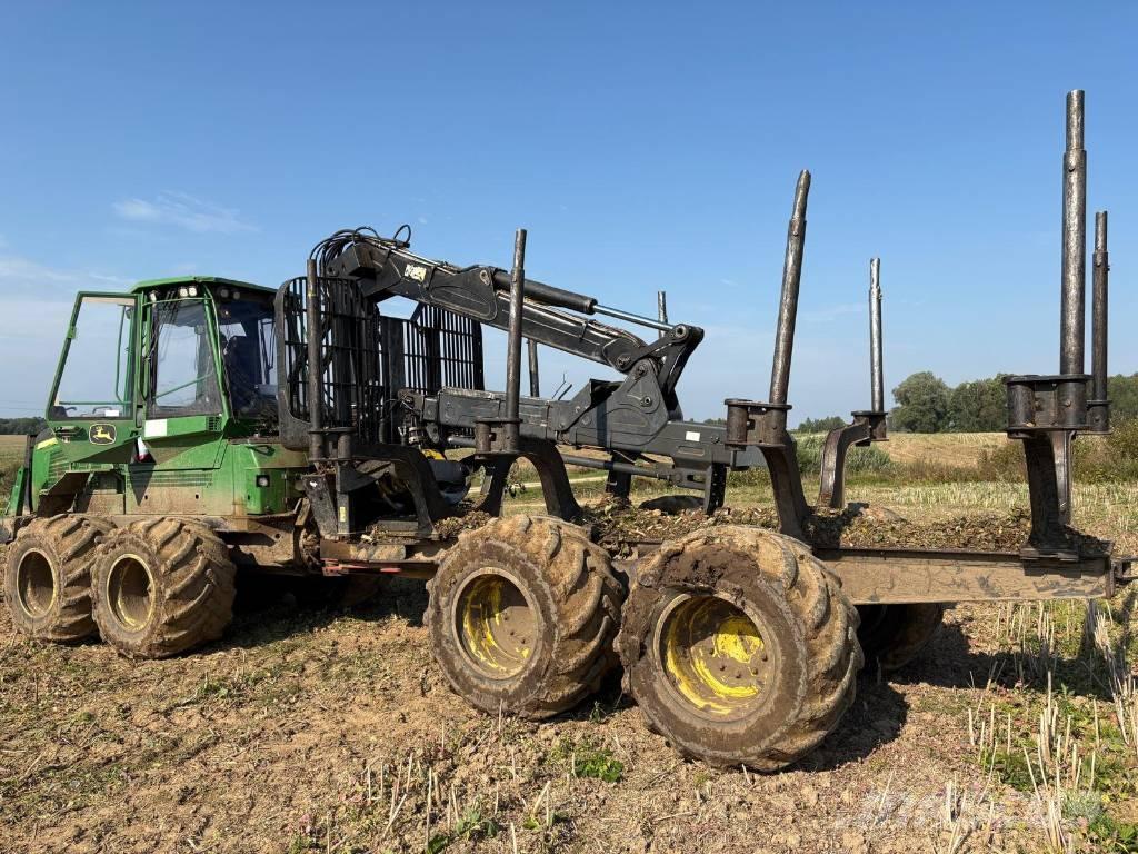 John Deere 1110G Forwarders