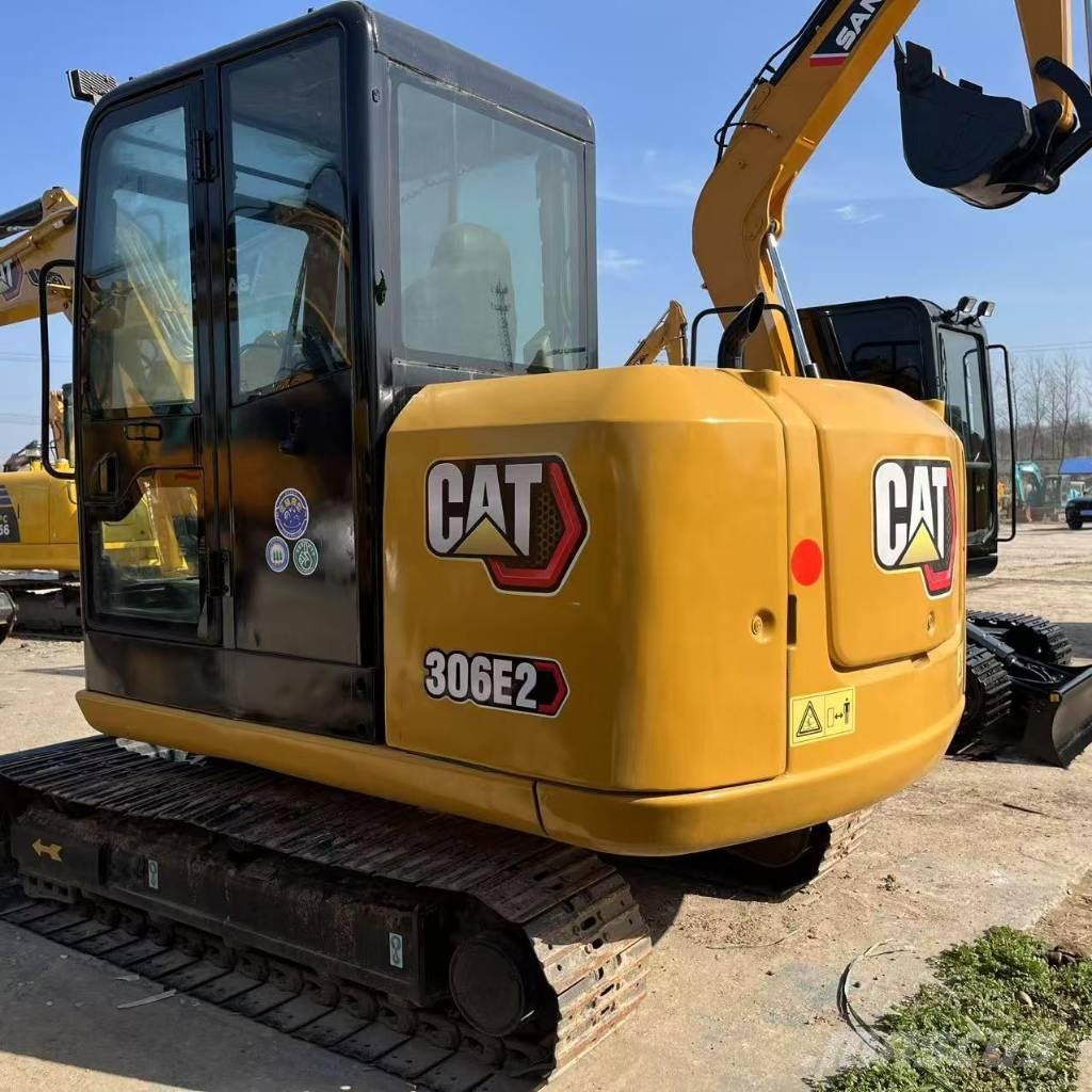 CAT 306 E Minigraafmachines < 7t