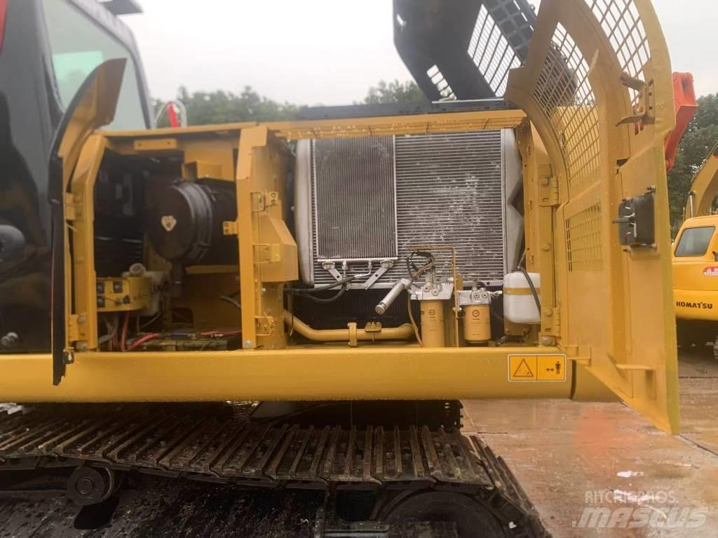 CAT 329 D Rupsgraafmachines