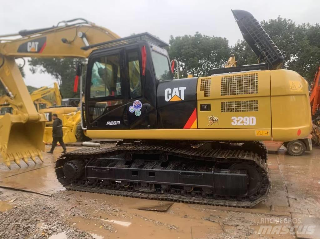 CAT 329 D Rupsgraafmachines