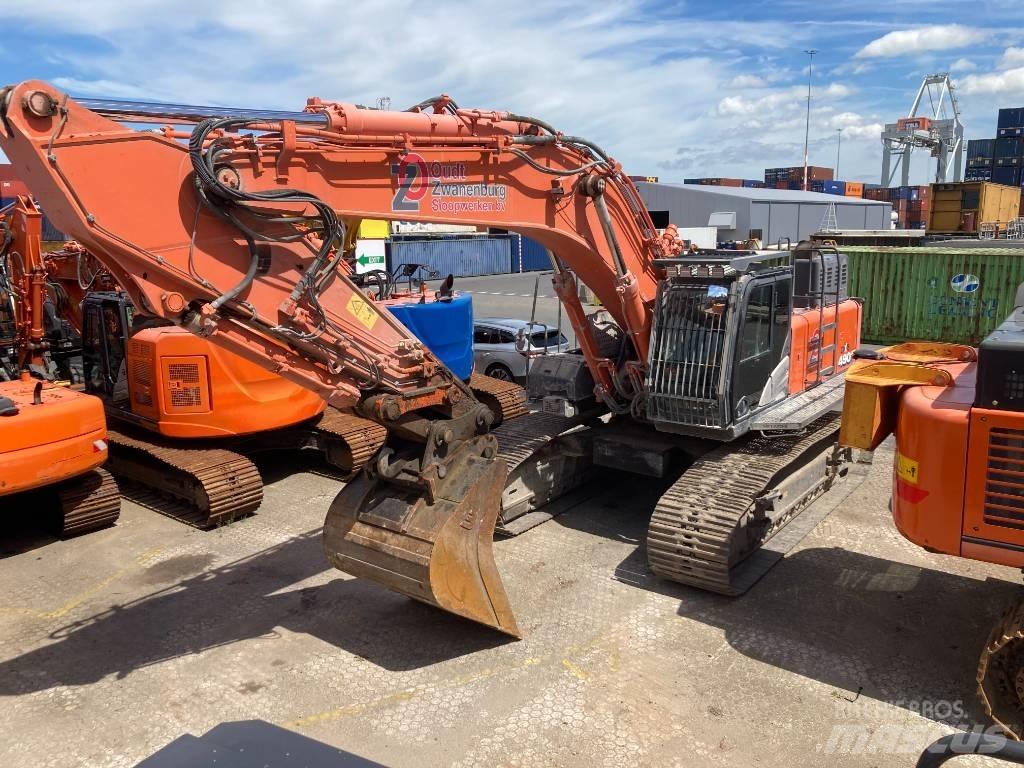Hitachi ZX490LCH-6 Rupsgraafmachines