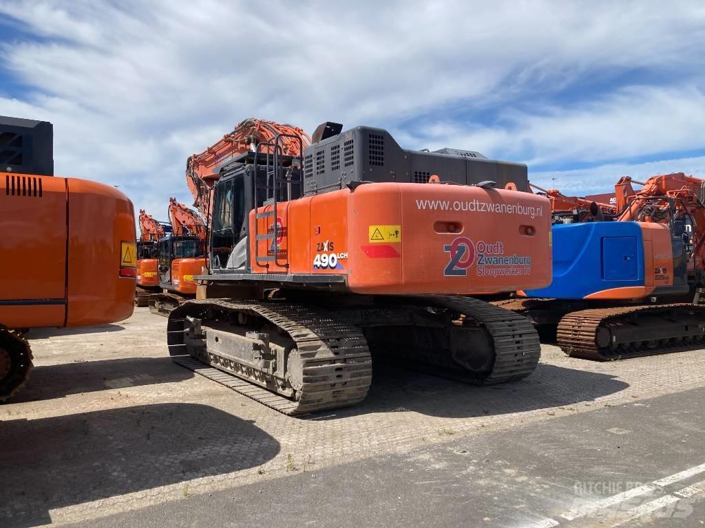 Hitachi ZX490LCH-6 Rupsgraafmachines