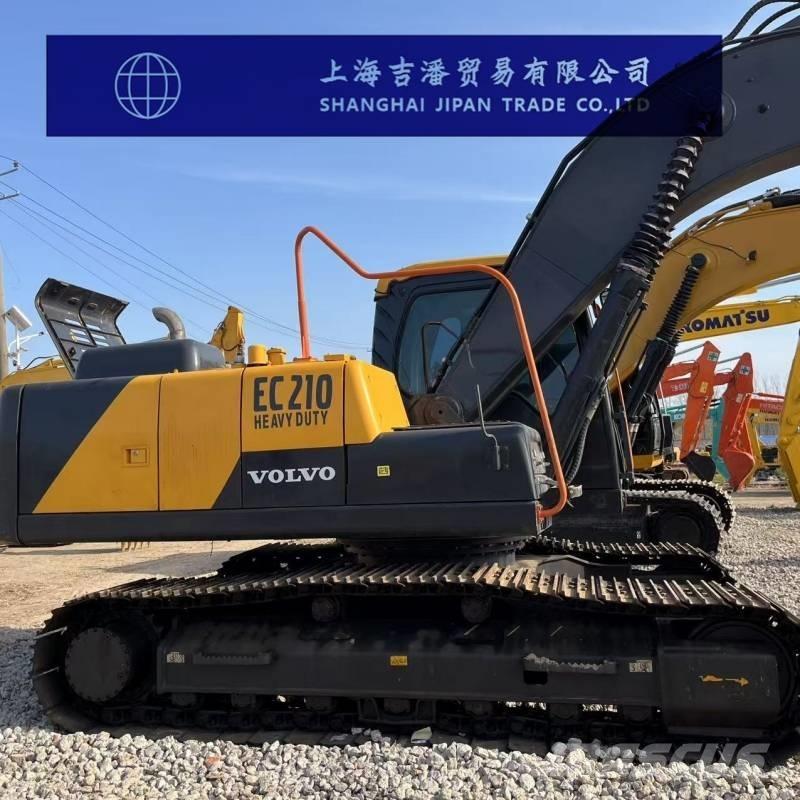 Volvo EC 210 Rupsgraafmachines